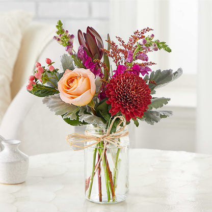Moody Hues Bouquet –  Hilltop Florist Llc, Stanford KY