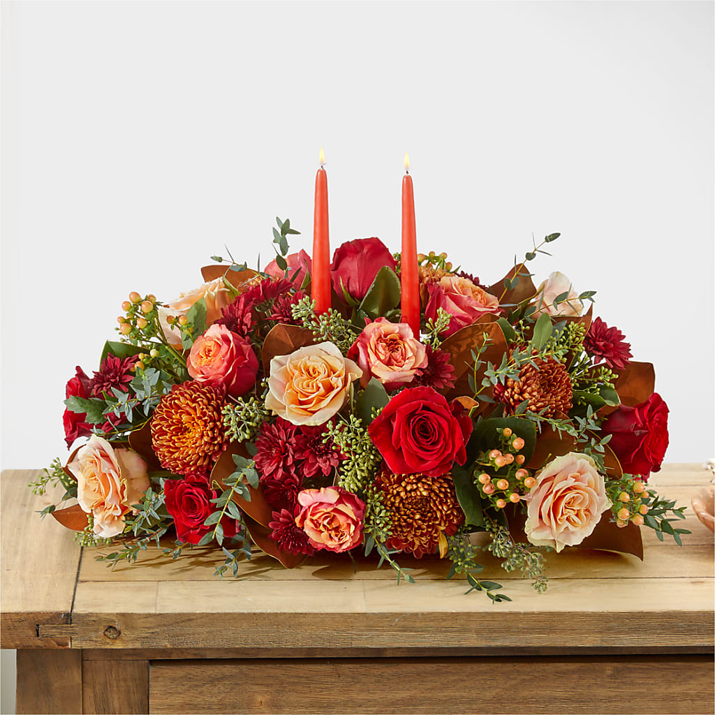 Gather Near Centerpiece –  Hilltop Florist Llc, Stanford KY