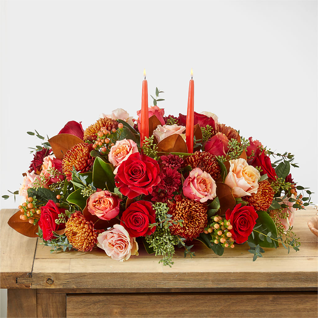 Gather Near Centerpiece –  Hilltop Florist Llc, Stanford KY