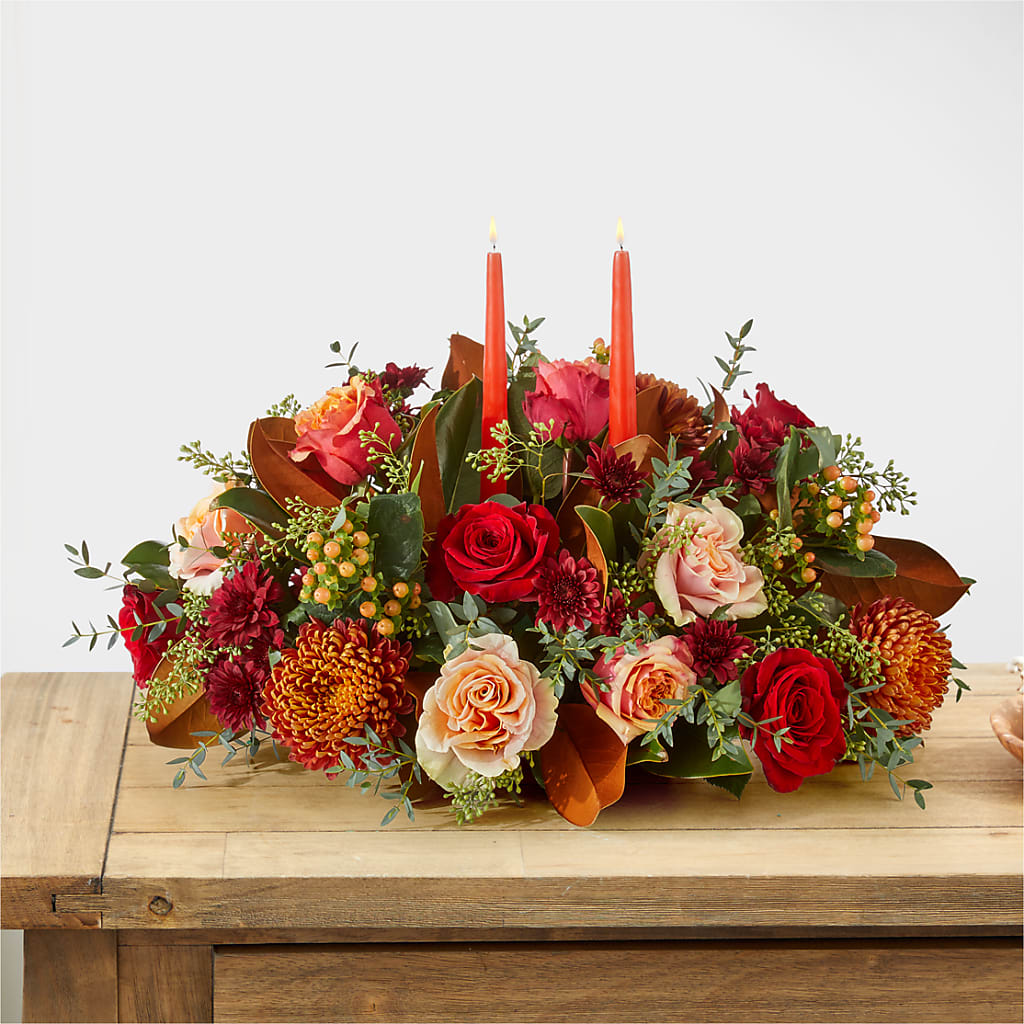 Gather Near Centerpiece –  Hilltop Florist Llc, Stanford KY