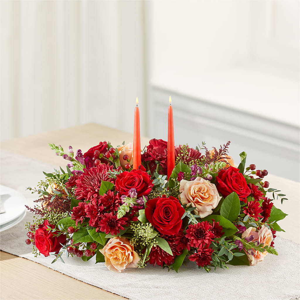 Most Thankful Centerpiece –  Hilltop Florist Llc, Stanford KY