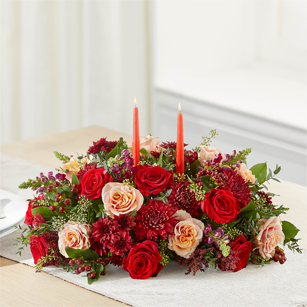 Most Thankful Centerpiece –  Hilltop Florist Llc, Stanford KY