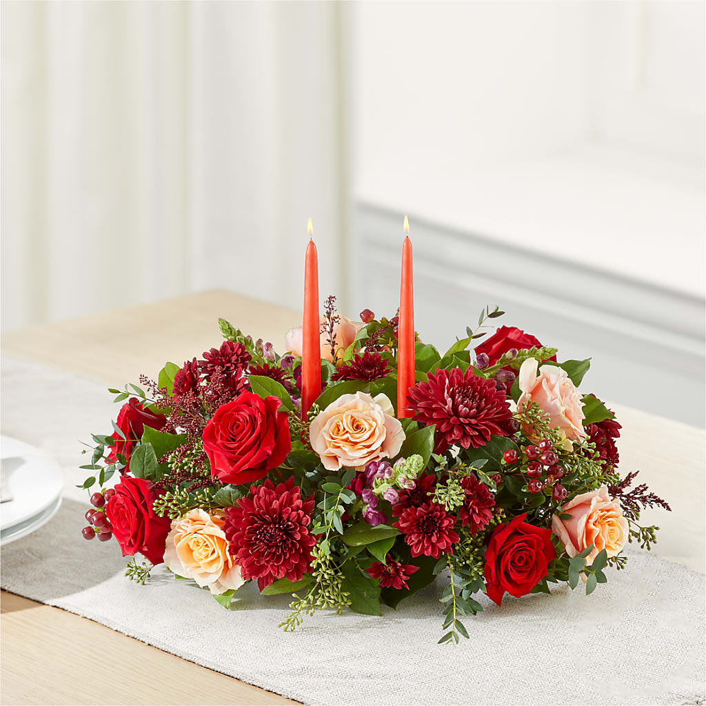 Most Thankful Centerpiece –  Hilltop Florist Llc, Stanford KY