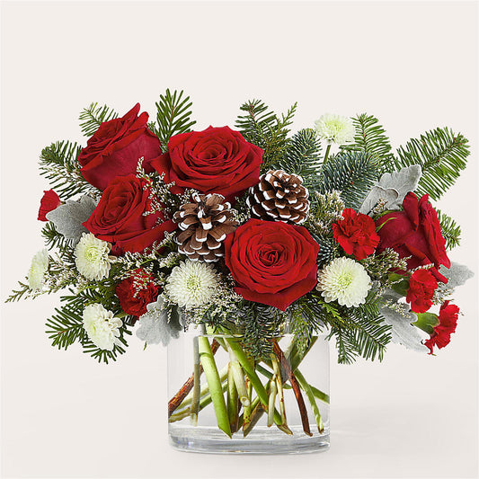 Yule Cheer Bouquet –  Hilltop Florist Llc, Stanford KY