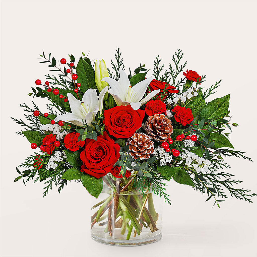 Best in Snow Bouquet –  Hilltop Florist Llc, Stanford KY