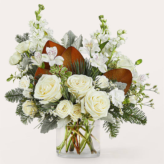 Fresh Snowfall Bouquet –  Hilltop Florist Llc, Stanford KY