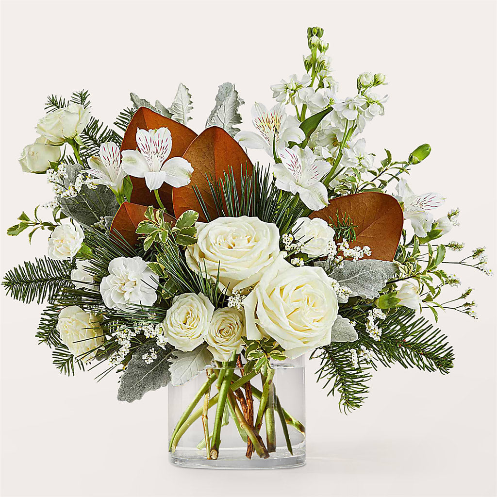 Fresh Snowfall Bouquet –  Hilltop Florist Llc, Stanford KY