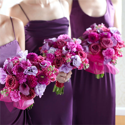 Bridesmaid's Garden Bouquet –  Hilltop Florist Llc, Stanford KY