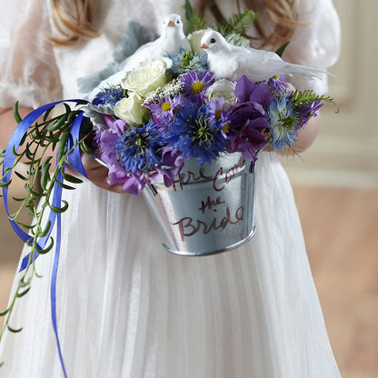 Enchantment Flower Girl Arrangement –  Hilltop Florist Llc, Stanford KY
