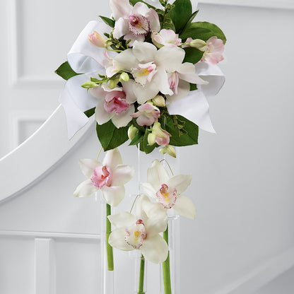 Perfect Entrance Pew Arrangement –  Hilltop Florist Llc, Stanford KY