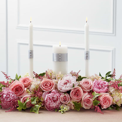 Worldwide Romance Unity Candle Arrangement –  Hilltop Florist Llc, Stanford KY