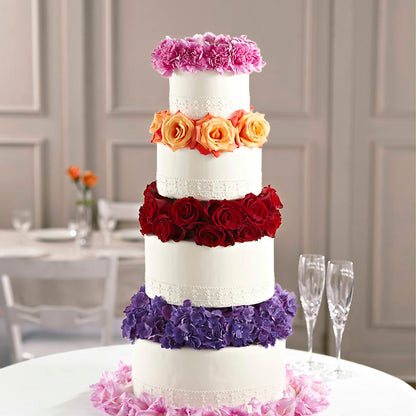 Infinite Love Cake Décor –  Hilltop Florist Llc, Stanford KY