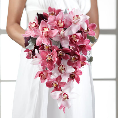Pink Mink Bouquet –  Hilltop Florist Llc, Stanford KY