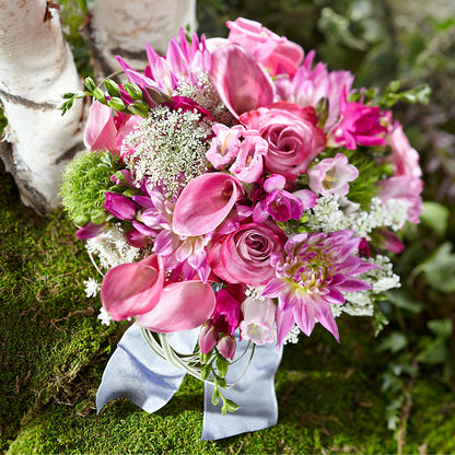 Pink Profusion Bouquet –  Hilltop Florist Llc, Stanford KY