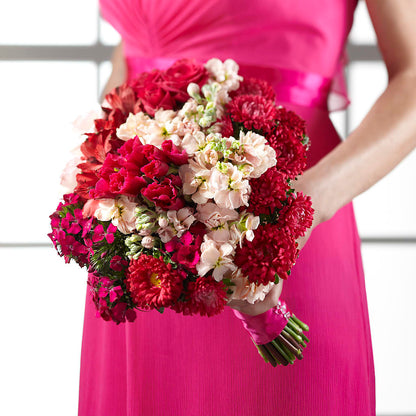 Pink Effervescence Bouquet –  Hilltop Florist Llc, Stanford KY