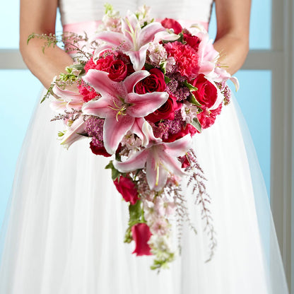 Lily & Rose Bouquet –  Hilltop Florist Llc, Stanford KY