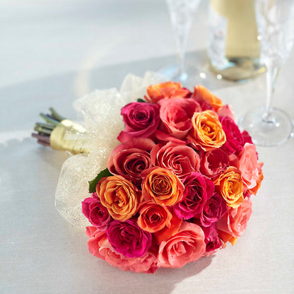 Sweet Roses Bouquet –  Hilltop Florist Llc, Stanford KY