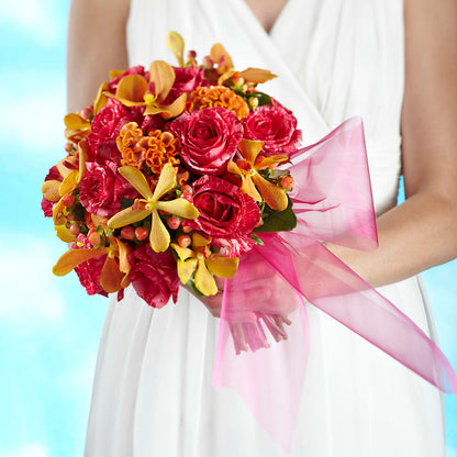 Brilliant Shades of Love Bouquet –  Hilltop Florist Llc, Stanford KY
