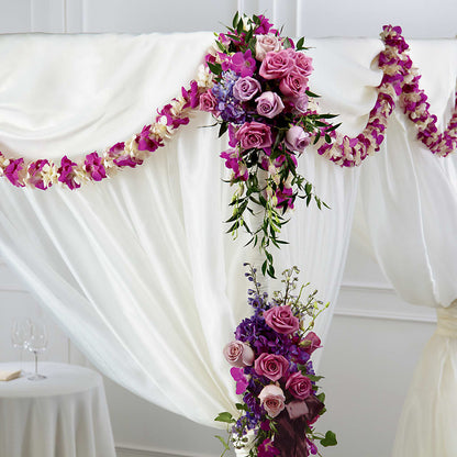 Color & Light Chuppah Decor –  Hilltop Florist Llc, Stanford KY