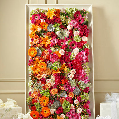 Fresh Picked Floral Wall –  Hilltop Florist Llc, Stanford KY