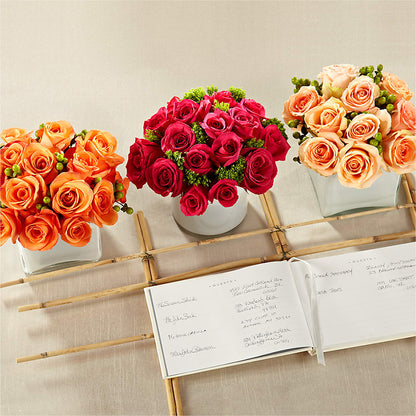 Dawn Rose Centerpiece –  Hilltop Florist Llc, Stanford KY