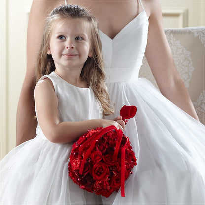 Pure at Heart Flower Girl Arrangement –  Hilltop Florist Llc, Stanford KY