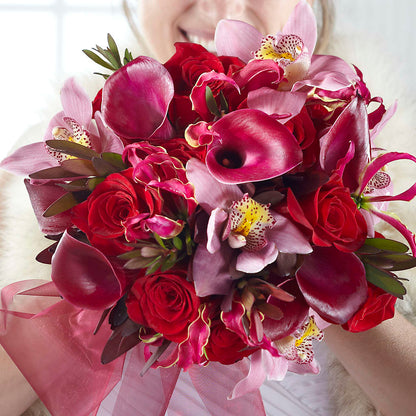 Heart of Hearts Bouquet –  Hilltop Florist Llc, Stanford KY