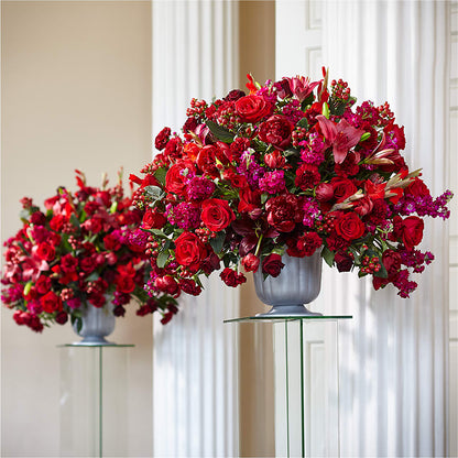 Love & Honor Arrangement –  Hilltop Florist Llc, Stanford KY