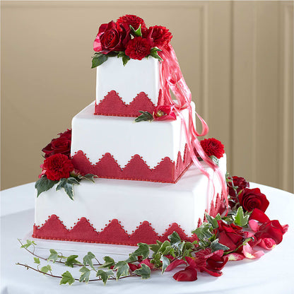 Forever Happiness Cake Decor –  Hilltop Florist Llc, Stanford KY