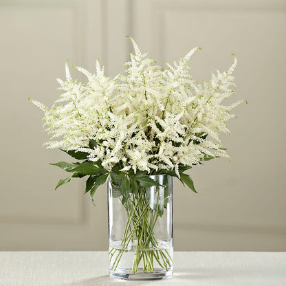 White Astilbe Bouquet –  Hilltop Florist Llc, Stanford KY
